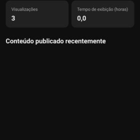 Dois canais do YouTube com a preço de um- canais com 1,84k 1,72k inscritos