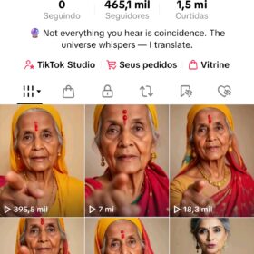 TikTok 465,1k Monetizado