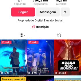 TikTok 786,5k