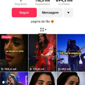 TikTok 116,5k Com monetização