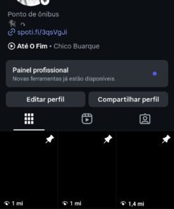 Instagram com 14k de seguidores