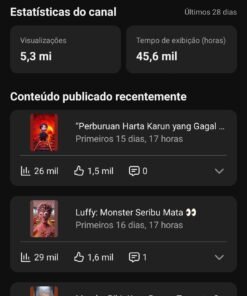 Canal de 180k pronto para viralizar BR com placa para resgatar.