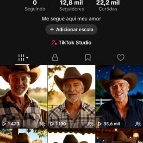 CONTA EUA MONETIZADA 12K