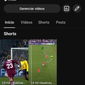 Canal Youtube com 12 mil inscritos