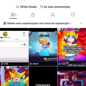 Conta de tik tok monetizada 10mil seguidores e engajada