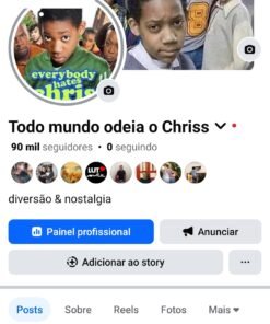 Página Facebook Monetizada com 90 mil Seguidores