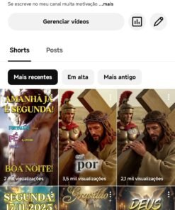 Canal Claudio 12,2 mil inscritos