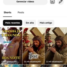 Canal Claudio 12,2 mil inscritos