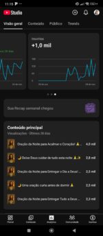 CANAL DE ORAÇÃO COM +1000 INSCRITOS CRESCENDO MUITO ✅ - Imagem 3