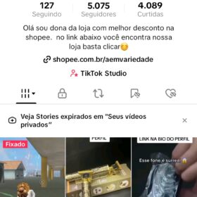 Tiktok 5075 de Seguidores
