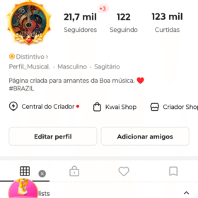 CONTA KWAI quase 30 mil seguidores