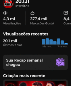 Canal Fla Reis ( Excelente canal sobre o Flamengo e esportes ) 20k