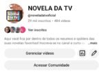 CANAL DO YOUTUBE 29K subscribers • 394 videos