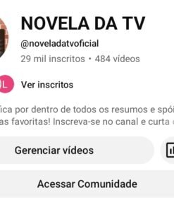 CANAL DO YOUTUBE 29K subscribers • 394 videos