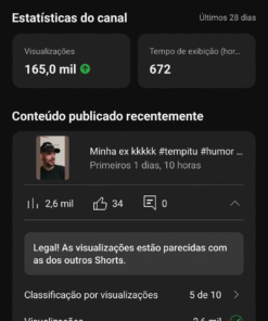 CONTA ANTIGA YOUTUBE COM + DE 2 MIL INSCRITOS✅