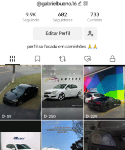 Venda de conta tiktok com 682 Seguidores