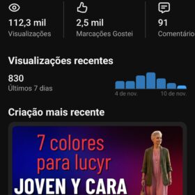 Canal YouTube CLARA Martinez