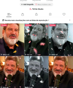 CONTA TIKTOK SHOP E MONETIZADA 🇧🇷 PRONTA PARA POSTAR ✅ 13.9K Seguidores