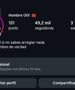 Perfil do Instagram (49k de seguidores) - conconsertos, dicas de manutenção e truques úteis para casa.