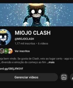 CONTA VIRAL YOUTUBE 1,18 mil inscritos