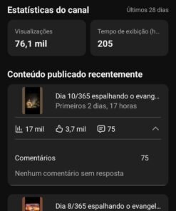 GARANTA SEU LUGAR NO ALGORITMO! Adquira Agora Este Canal de Cortes de Sucesso (76.000+ Views) Antes que o Preço Suba!
