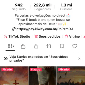 📢 Venda de Conta TikTok – Nicho Religioso