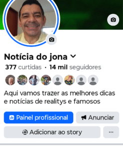 Página de Facebook monetizada 14K SEGUIDORES
