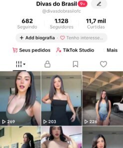 TIKTOK 1100 SEGUIDORES ENGAJADOS