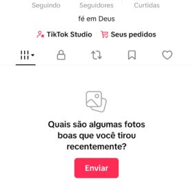 Conta de tiktok 1097 Seguidores