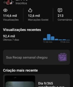 Conta Dark Religiosa com 2.1 MIL INSCRITOS NA (PROMOÇÃO) APENAS ATÉ O DIA 20 de NOVEMBRO