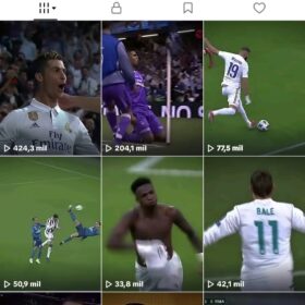 Conta Tiktok Do Real Madrid – Mais de 953 mil Visualizaçoēs – Mais de 104 Mil curtidas – Mais de 12K de seguidores