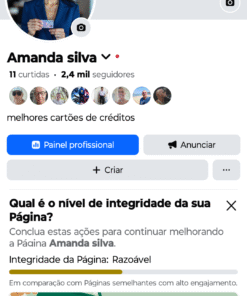 Página Facebook engajada