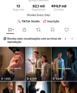 CONTA BR 82.000 SEGUIDORES