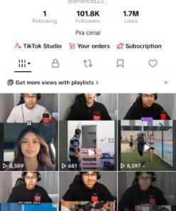 Tiktok Monetizado +100k de seguidores