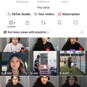 Tiktok Monetizado +100k de seguidores