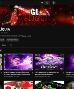 Vendo Canal 14 mil inscritos