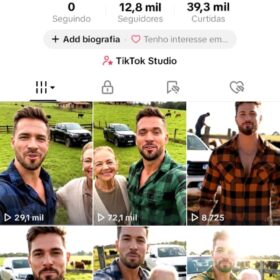 CONTA DO TIKTOK MONETIZADA 12,900 SEGUIDORES (BEM ENGAJADA)