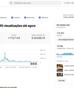 Canal com 112 mil inscritos | ChroniquesQuotidiennes