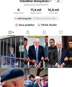 CONTA DO TIKTOK MONETIZADA 11,6K SEGUIDORES (BEM ENGAJADA)