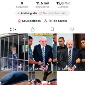 CONTA DO TIKTOK MONETIZADA 11,6K SEGUIDORES (BEM ENGAJADA)