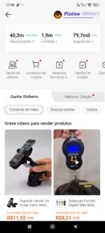 Conta Kwai com +79,6K Seguidores – Perfil Engajado