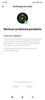 CONTA TIKTOK 🇧🇷 37K+ SEGUIDORES BR 🇧🇷 PROMOVER+SITE+LIVES+TROCAR NOME ✅ - Imagem 2