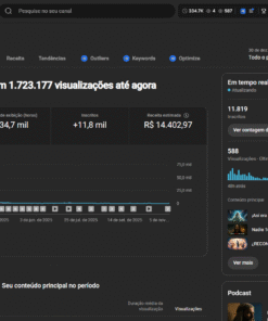 Canal DARK Espanhol | 11.8k Inscritos | Bíblico | Monetizado