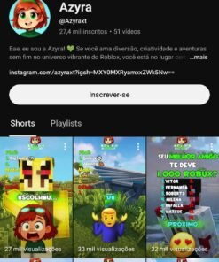 CANAL DE GAMES COM 27 MIL INSCRITOS!