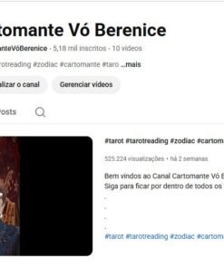 🔥 SUPER CANAL ! 5.200 INSCRITOS + 500K VIEWS | CRESCENDO TODO DIA | NICHO TAROT VIRAL 💰🚀