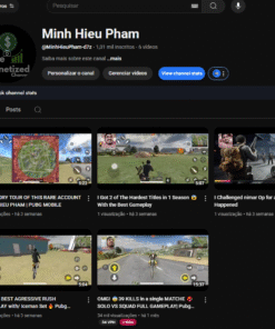 PROMOÇAO COMPRE 1 CANAL MONETIZADO DE 1K DE INSCRITOS E LEVE UM DE BRINDE - BLACK FRIDAY