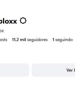 INSTAGRAM ENGAJADO 11K ( PRA VENDER HOJE )