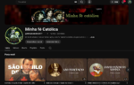 CANAL DO YOUTUBE 1K - CATÓLICO