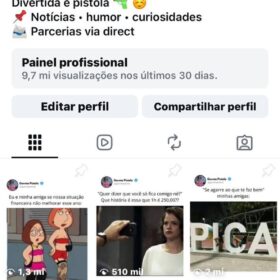 🔥474 mil de seguidores.