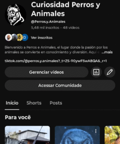 Canal Perros y Animales 👥 5.488 seguidores